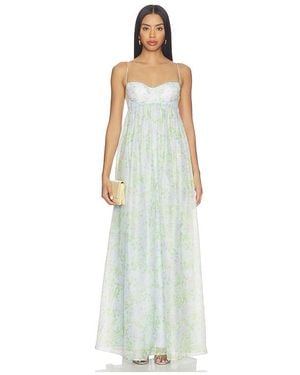 Katie May Effie Gown - White