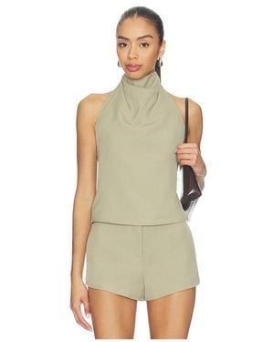 Nakedvice X Revolve The Mya Top - Natural
