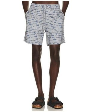 Rails Badeshorts - Schwarz