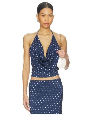 Bella Venice X Revolve Elsa Top - Blue