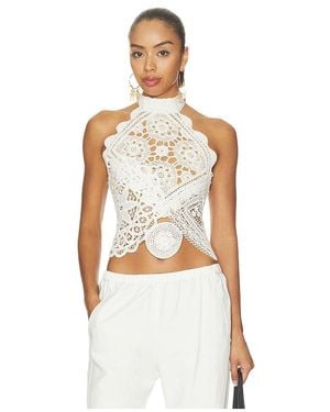 KETTEL ATELIER Vanilla Top - White