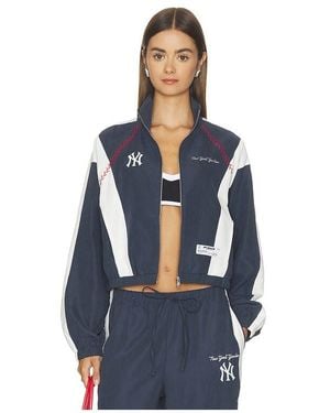 OFF SEASON Lightweight Track Jacket - Blue