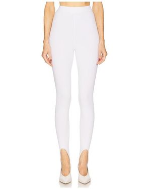 Helsa Hayleigh Stirrup Pant - White