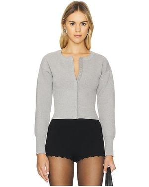 ALL THE WAYS Kourtney Cardigan - White