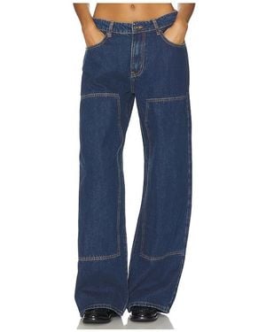 Lioness Anchor Jean En Color Azul Talla (También En Xxs, Xs, S, M, Xxl)