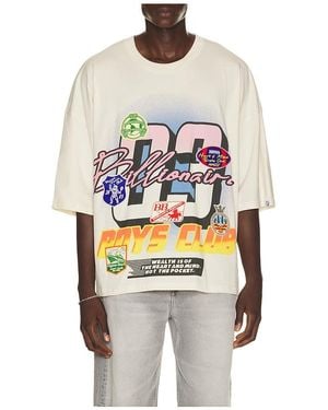 BBCICECREAM Clubs Tee - Multicolor