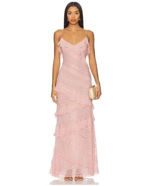 LoveShackFancy Louie Dress - Pink