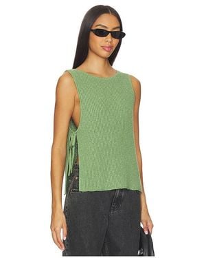 Free People X Free-Est Lizzie Jumper Top - Green