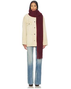 Lovers + Friends Louisa Scarf - Red