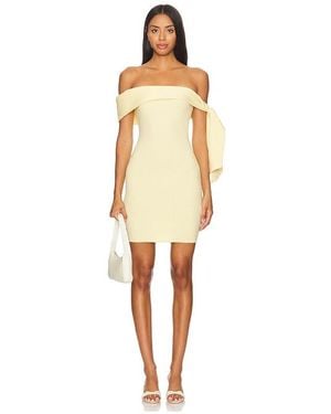 SNDY'S Jaymes Mini Dress - Natural