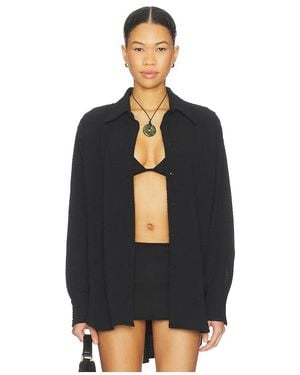 Hunza G Hemd - Schwarz