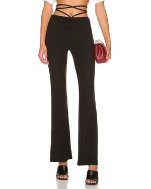 superdown Regan Tie Strap Pant - Black