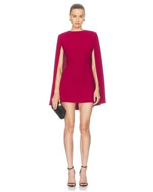 SELMACILEK Monarch Bordo Elbise Dress - Red