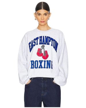 Firstport East Hampton Boxing Crewneck - Blue