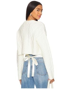 Steve Madden Kessie Jumper - White