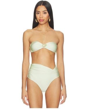 Shani Shemer Rosie Bikini Top - Multicolor
