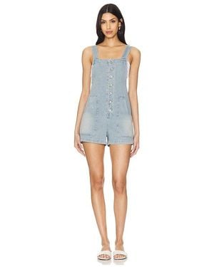 Heartloom Tiana Romper - Blue