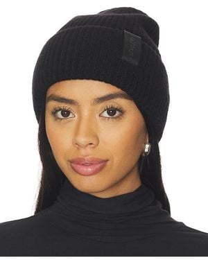 Halfdays Beanie Merino - Schwarz