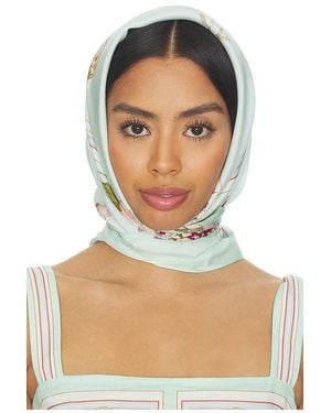 Self-Portrait Accesorios Scarf En Color Hierbabuena Talla - Verde