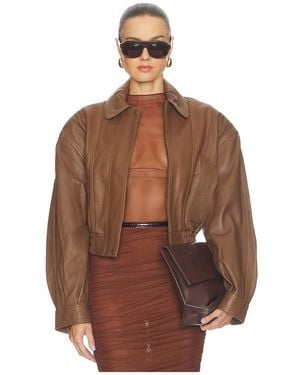 Ronny Kobo Samson Jacket - Brown