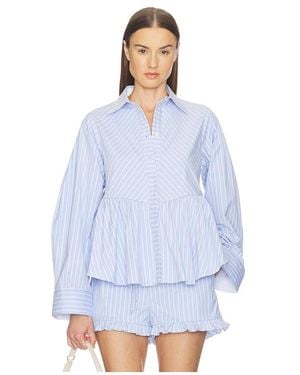 Kika Vargas Ambika Top - Blue