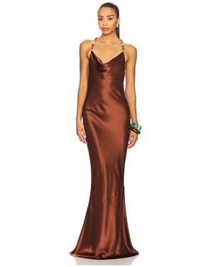 retroféte Finley Dress - Brown