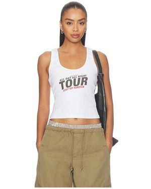 Ksubi Pseudo Tank Top - White