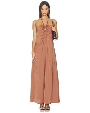 SNDY'S Calana Maxi Dress - White
