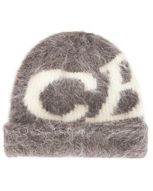 Cole Buxton Super Alpaca Beanie - Brown