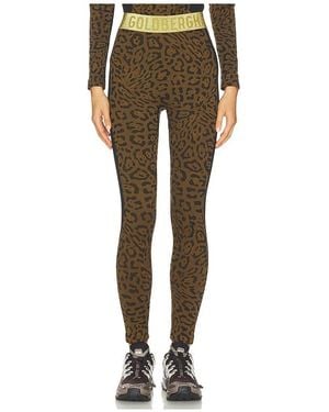 Goldbergh Caitlyn Baselayer Pant - Multicolour