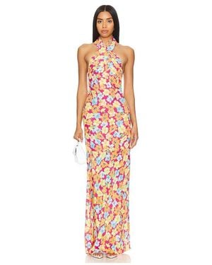 Lovers + Friends Macie Maxi Dress - Orange