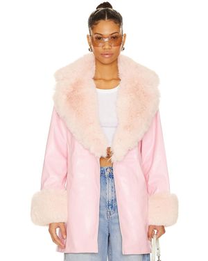 Show Me Your Mumu Penny Lane コート - ピンク
