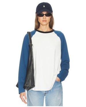 Lioness Kravitz Baseball Tee - Blue