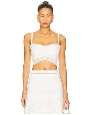 House of Harlow 1960 X Revolve Felicity Top - White
