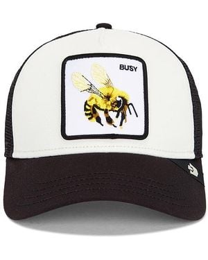 Goorin Bros The Busy Bee Trucker Hat - Black