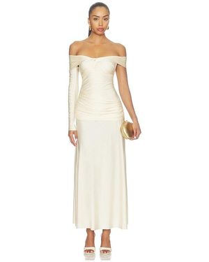 Casona Kleid La Tesoro - Weiß