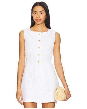 Posse Emma Vest - White