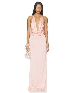 Lovers + Friends Tatiana Gown - Multicolor