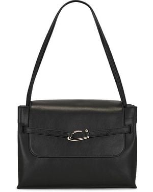 BY FAR Cora Shoulder Bag - Black