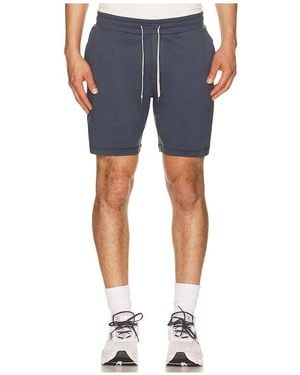 Vuori Ponto Performance 7 Short - Blue