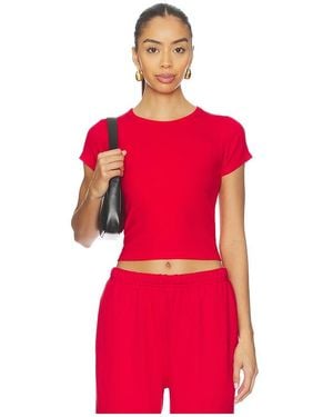 ÉTERNE Kurzärmeliges Baby Tee - Rot