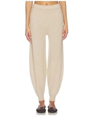 W. Cashmere Georgie Joggers - Natural