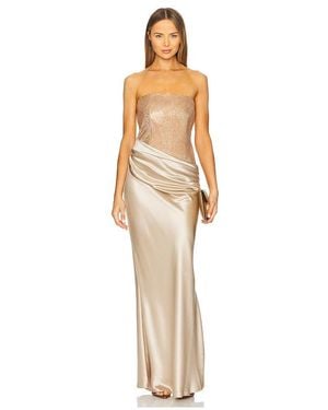 retroféte Alexandra Dress - White