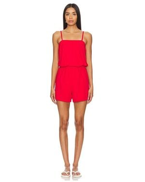 Bobi Romper - Red