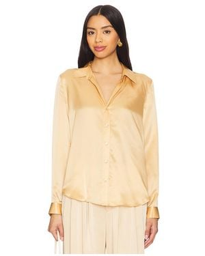 L'Agence 'Agence Tyler Long Sleeve Blouse - ナチュラル