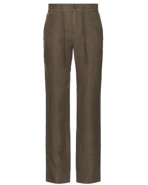 Vince Hose Mit Tunnelzug Hemp - Grau