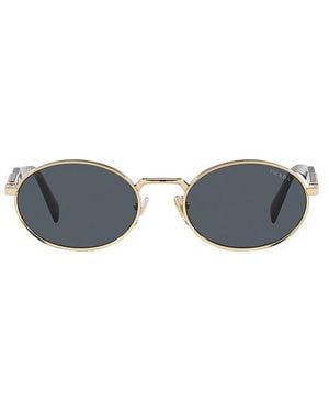 Prada Round Sunglasses - Blue