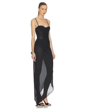 Camila Coelho Estrella Maxi Dress in Blue | Lyst