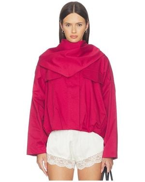 Maude Club Archie Jacket - Red