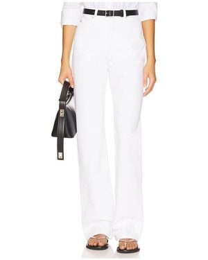 GRLFRND Graham High Rise Straight En Color Blanco Talla (También En 24, 25, 26, 27, 28, 29, 30, 31, 32)